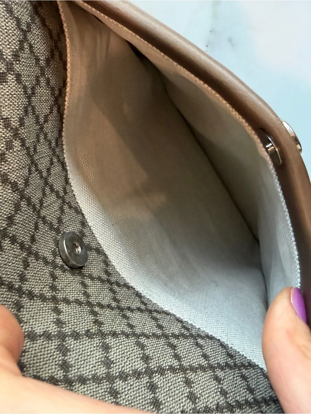 Gucci Diamante Messenger Bag